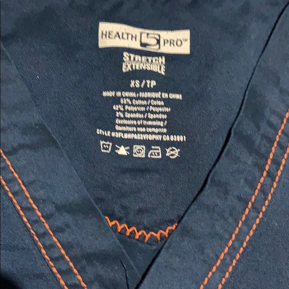 Scrub Top - Picture 2 of 6